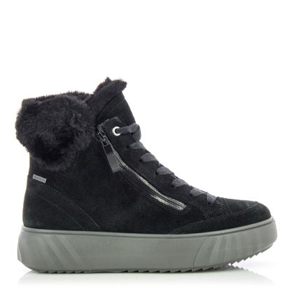 Women`s Sports Ankle Boots ARA-12-46513-61 MONACO-ST-SCHWARZ