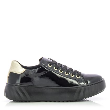 Women`s Sneakers ARA-12-46523-01 MONACO-SCHWARZ/PLATIN