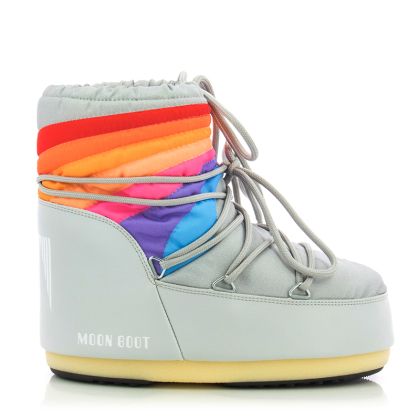 Women`s Sports Ankle Boots MOON BOOT-14094300  ICON LOW GREY