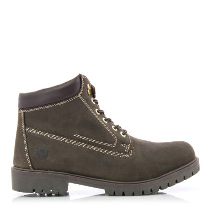 Men`s Boots GREEN HOUSE POLO-GPA30616 -DK.BROWN