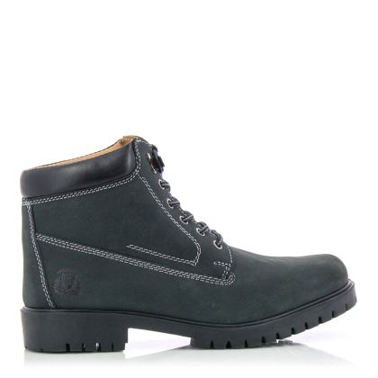 Men`s Boots GREEN HOUSE POLO-GPA30616 -BLACK