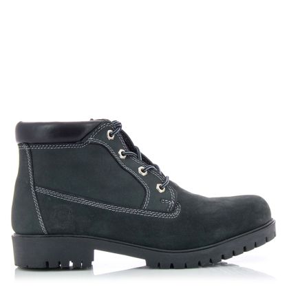 Men`s Boots GREEN HOUSE POLO-GPA30627 -BLACK