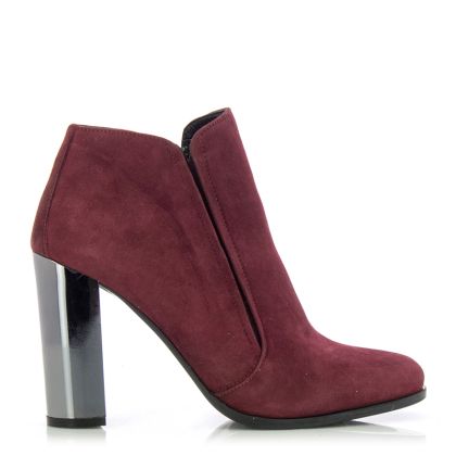 Women`s Boots On CARLO FABIANI-594435-AW18 бордо