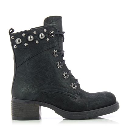 Women`s Boots CARLO FABIANI-655916-AW18 черен ефект