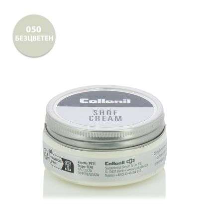 Cream-wax for shoes COLLONIL colorless-7212-050