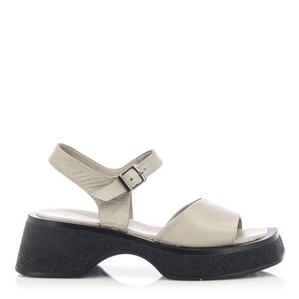 Women`s Sandals On Platform CARLO FABIANI-057-10304 VICKY STONE