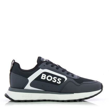Men`s Sneakers BOSS-50517300 JONAH_RUNN_MERB DARK BLUE