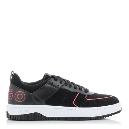 Men`s Sneakers HUGO-50516952 KILIAN_TENN_KNPU BLACK