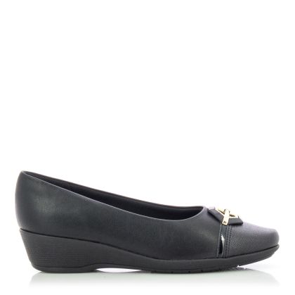 Women`s Platform Shoes PICCADILLY-143205 PRETO/PRETO/PRETO