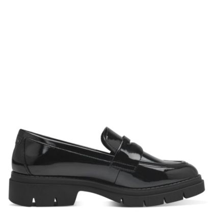 Дамски Лоуфър  TAMARIS - 1-24313-42-018 BLACK PATENT