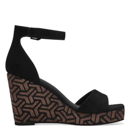 Women`s Platform Sandals TAMARIS-1-28331-42-001 BLACK