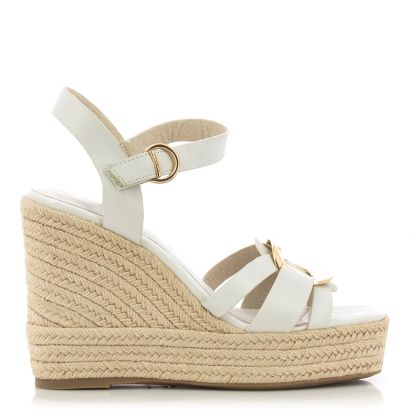 Women`s Platform Sandals TAMARIS-1-28344-42-100 WHITE