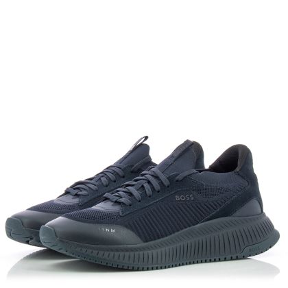 Men`s Sneakers BOSS-50498904 TTNM EVO_SLON_KNSD DARK BLUE