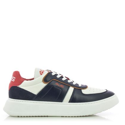 Мъжки Сникърс  CESARE PACIOTTI 4US - LUIS-BLUE/BIANCO/ROSSO