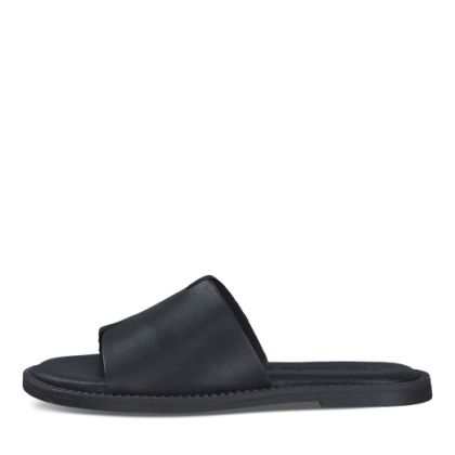 Women`s Flat Slippers TAMARIS-1-27135-42-001 BLACK