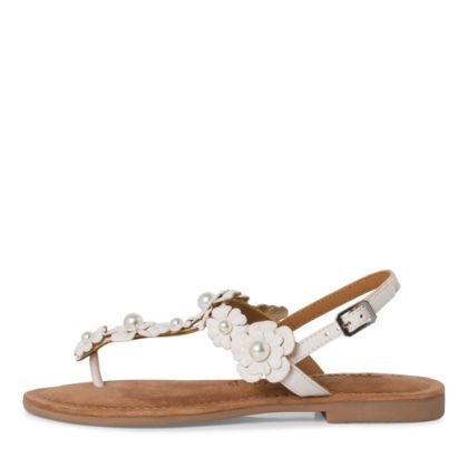 Women`s flat sandals Tamaris-1-28123-42-100 WHITE