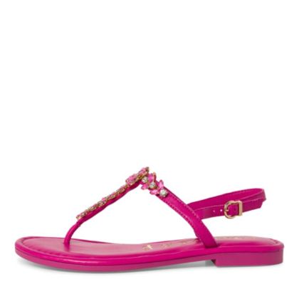 Women`s flat sandals Tamaris-1-28124-42-513 FUXIA