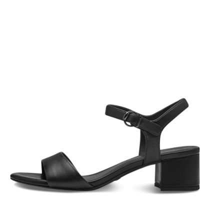 Woman`s Sandals On Top TAMARIS-1-28250-42-001 BLACK