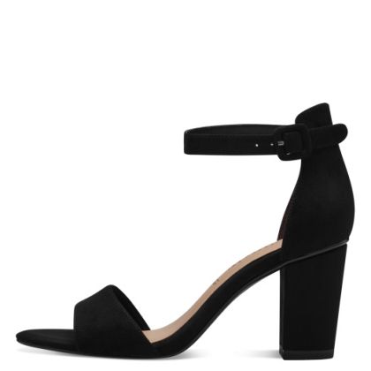 Woman`s Sandals On Top TAMARIS-1-28396-42-001 BLACK