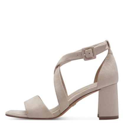 Woman`s Sandals On Top TAMARIS-1-28310-42-418 IVORY