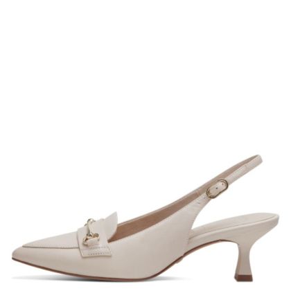 Heels TAMARIS-1-29606-42-418 IVORY