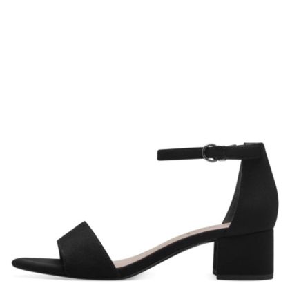 Woman`s Sandals On Top TAMARIS-1-28201-42-001 BLACK