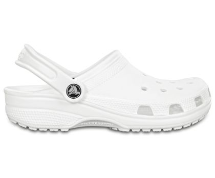 Дамски Плажни Чехли CROCS-10001 WHITE