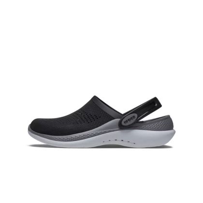 Мъжки Плажни Чехли CROCS - 206708 BLACK/SLATE GREY