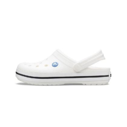 Дамски Плажни Чехли CROCS-11016 WHITE