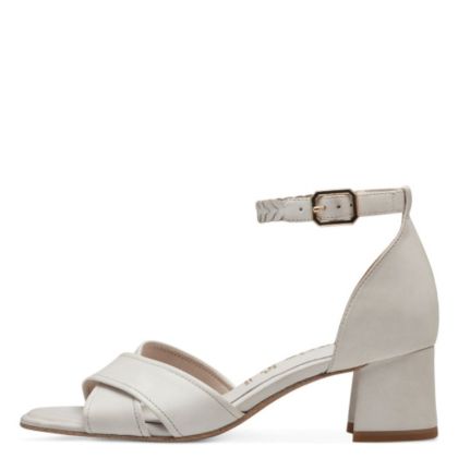 Woman`s Sandals On Top TAMARIS-1-28316-42-100 WHITE