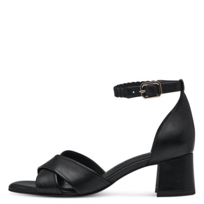 Woman`s Sandals On Top TAMARIS-1-28316-42-001 BLACK