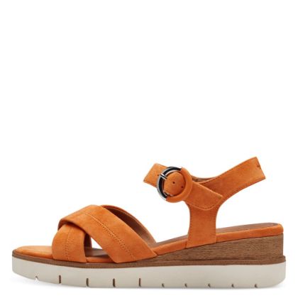 Women`s Platform Sandals TAMARIS-1-28202-42-606 ORANGE