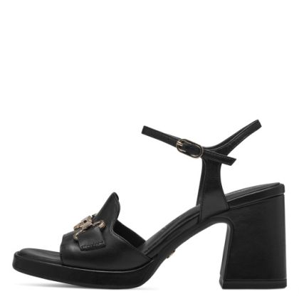 Woman`s Sandals On Top TAMARIS-1-28002-42-001 BLACK