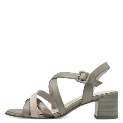 Woman`s Sandals On Top TAMARIS-1-28004-42-771 SAGE