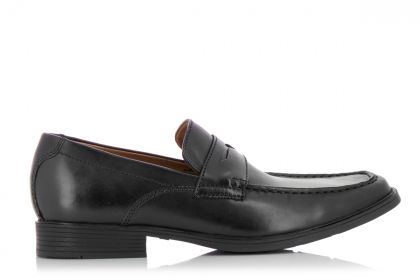 Мъжки класически обувки без връзки CLARKS - 26131583-blackss18