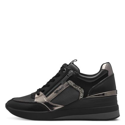 Woman`s Sneakers TAMARIS-1-23703-41-214  ANTHRACITE