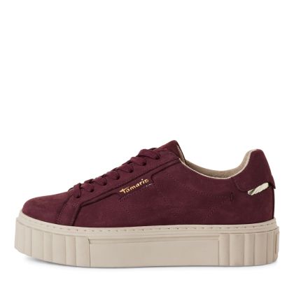 Woman`s Sneakers TAMARIS-1-23738-41-549  BORDEAUX