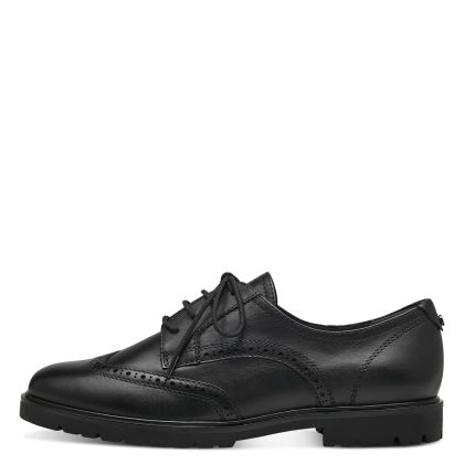 Women`s Daily TAMARIS-1-23200-41-003  BLACK LEATHER