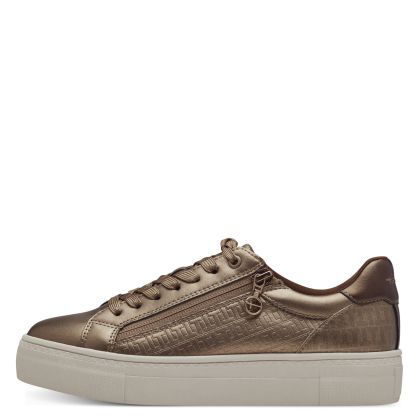 Woman`s Sneakers TAMARIS-1-23313-41-344  TAUPE COMB