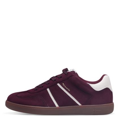 Woman`s Sneakers TAMARIS-1-23624-43-549  BORDEAUX