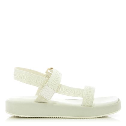 Дамски Спортни Сандали HUGO-50517560 EMMA_STRAPSANDAL  NATURAL