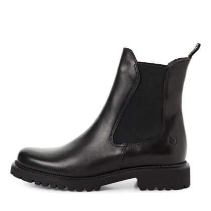 Дамски Равни Боти TAMARIS-1-25427-41-001  BLACK