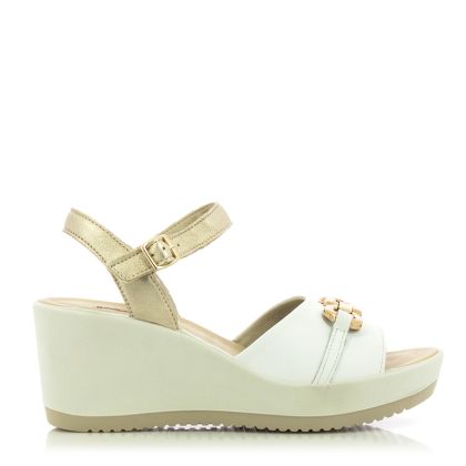 Women`s Sandals On Platform IMAC-557830 SCARLET BIANCO