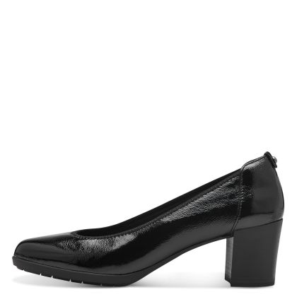 Токчета TAMARIS-1-22416-43-018  BLACK PATENT