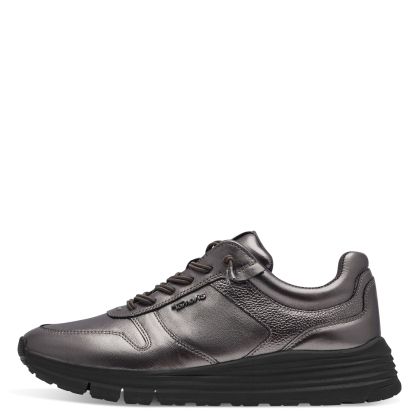 Woman`s Sneakers TAMARIS-1-23730-41-9A5  PEWTER