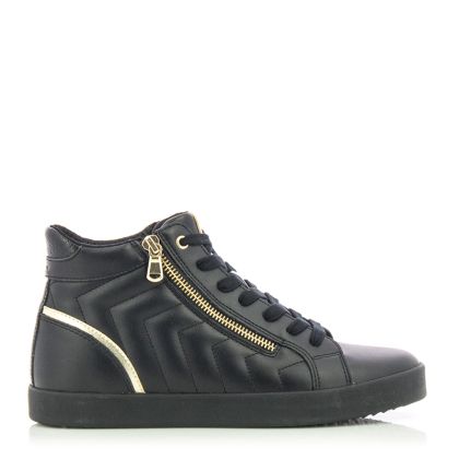 Womwn`s Sneakers GEOX-D266HE D BLOMIEE BLACK