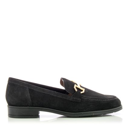 Дамски Лоуфър WIRTH - 81508 PALESTRO NUBUCK PRETO