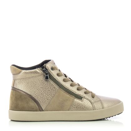 Womwn`s Sneakers GEOX-D366HD D BLOMIEE TAUPE