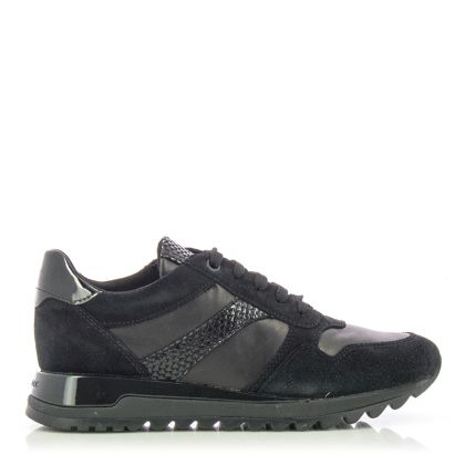 Womwn`s Sneakers GEOX-D15AQA D TABELYA BLACK