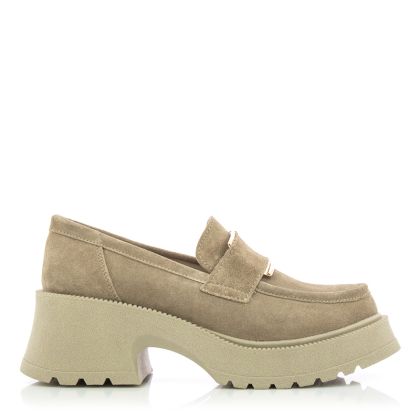 Дамски Лоуфър CARLO FABIANI-252-33604 BEIGE